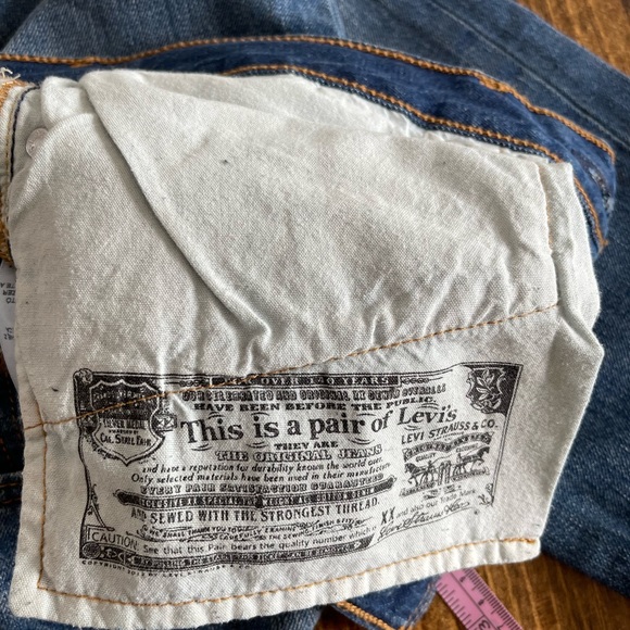 Levi 501CT (custom taper) - Picture 9 of 15